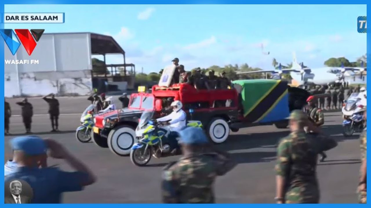 MWILI WA HAYATI MWINYI ULIVYOWASILI AIRPORT TAYARI KUPANDA NDEGE KUELEKEA ZANZIBAR