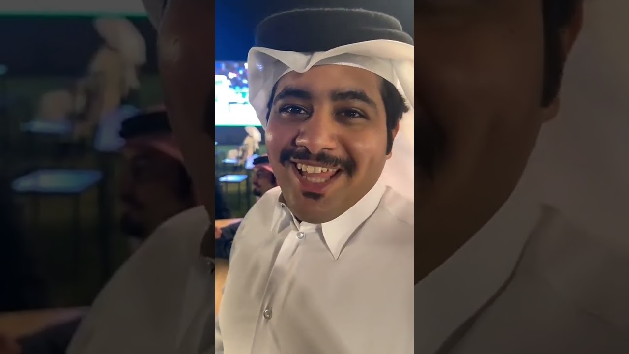 سنابات نواف عقاب | في مهرجان قطر للإبل مع سعد الشهري، أمسية مسعود بن شعفول 👀🌟!