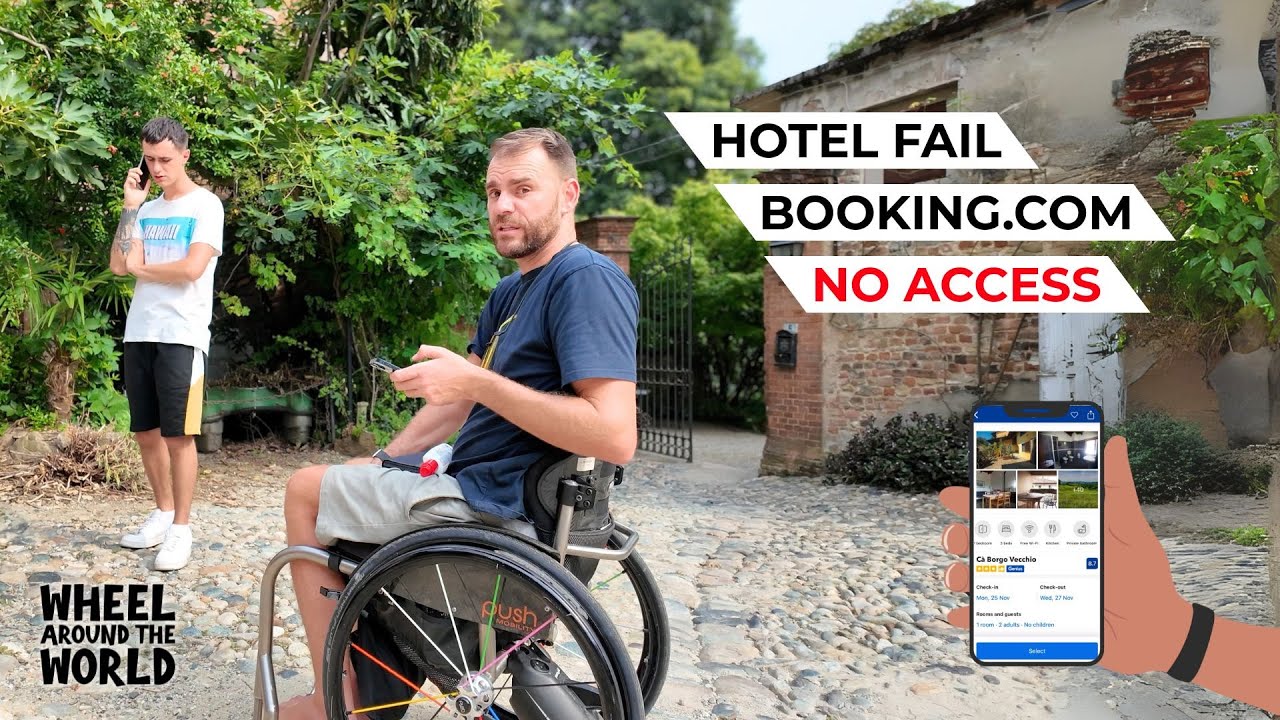 When your &ldquo;accessible hotel&rdquo; isn&rsquo;t so accessible&hellip;