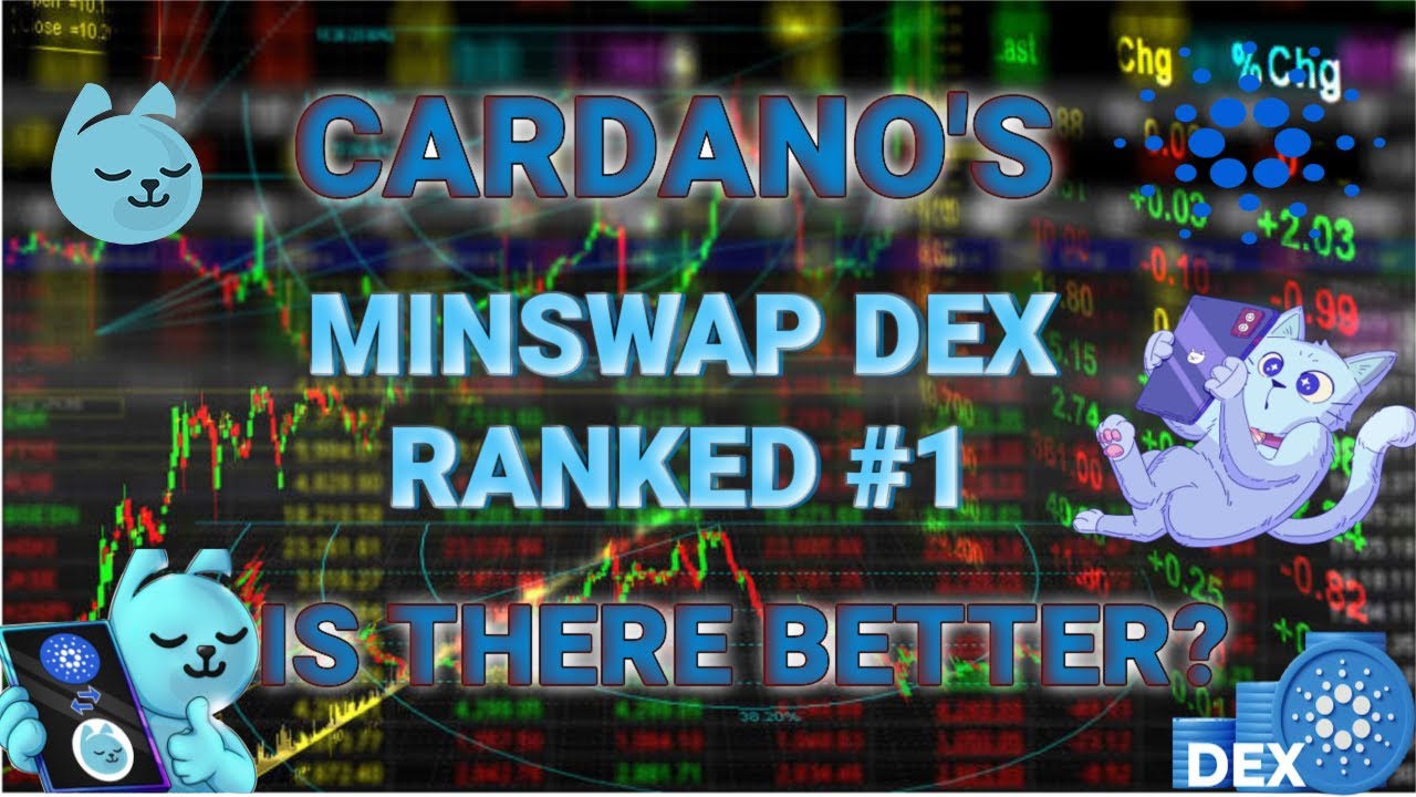 MInSwap Cardano's #1 DEX? Or Just by TVL?