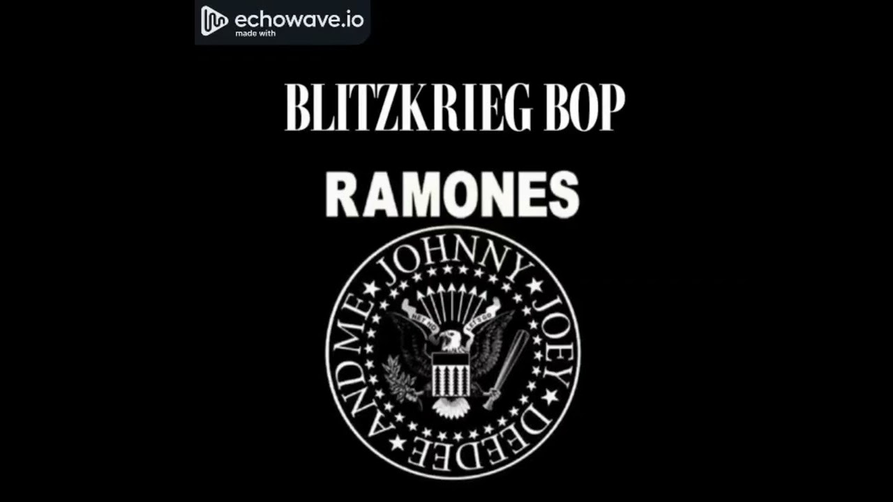 Live Cover - Blitzkrieg Bop - The Ramones (Unofficial Music Video) 
