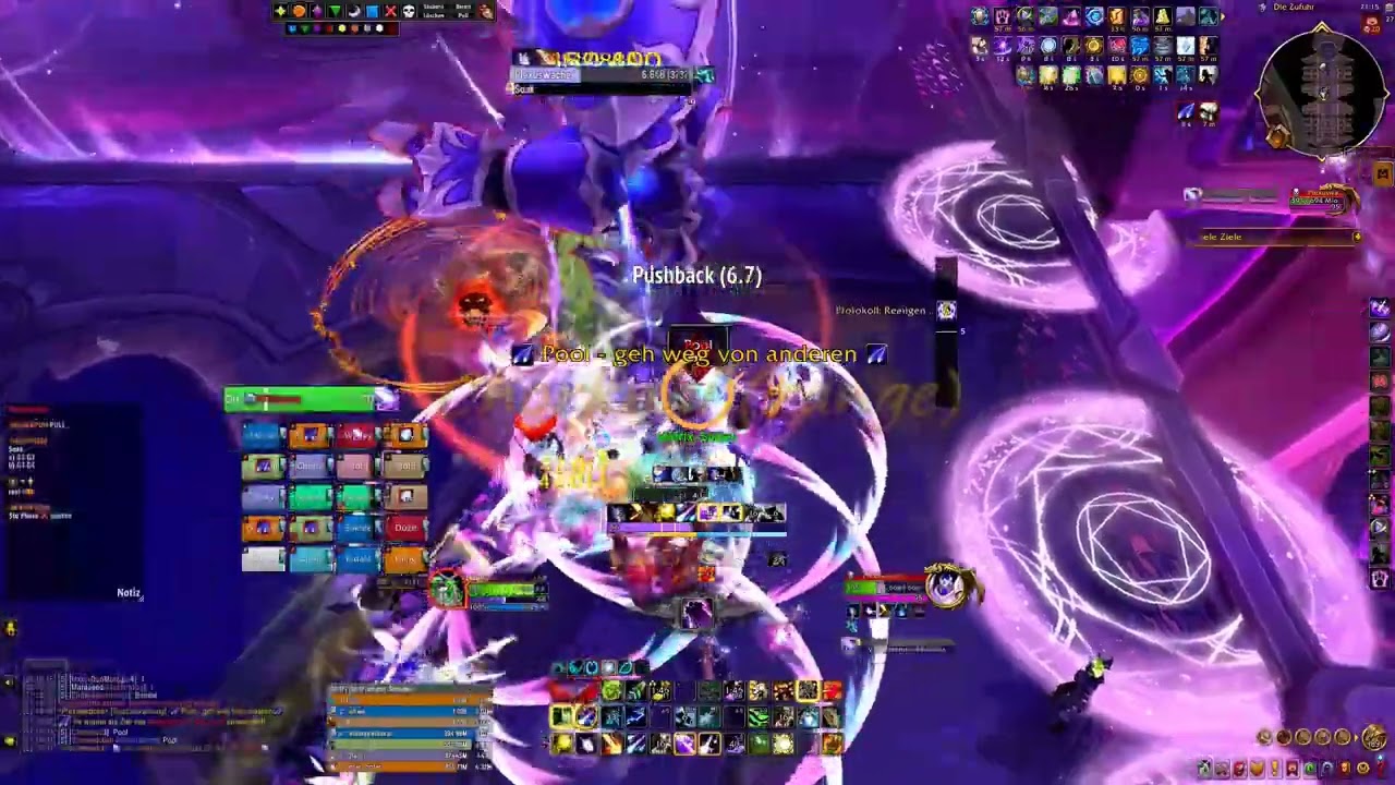 Stressfrei vs. Plexuswache mythic