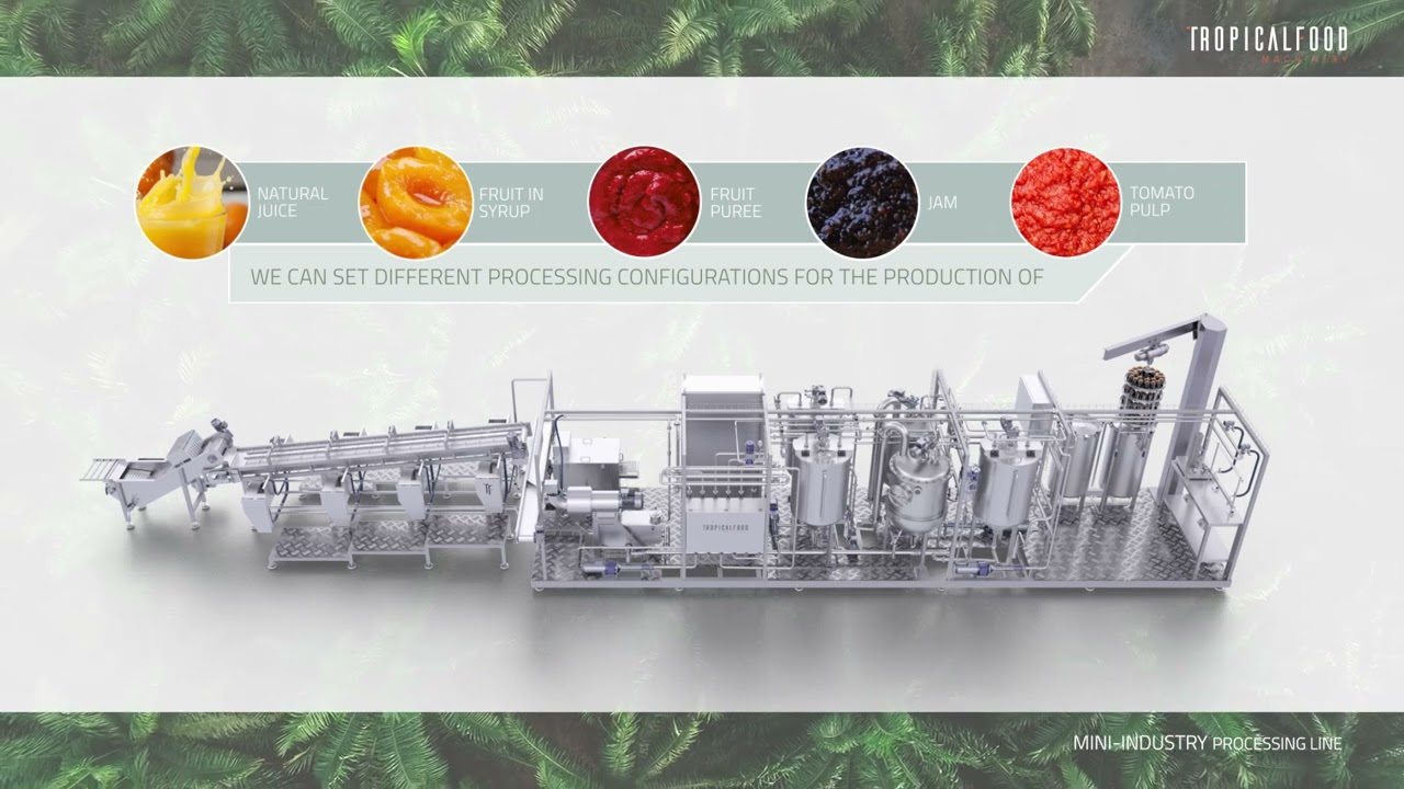 TFM Mini Industry Line 200