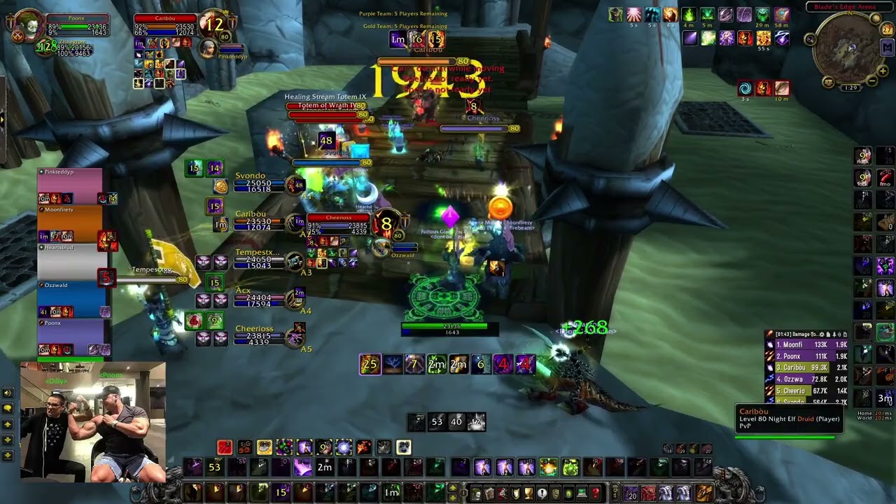 Highest rated 5v5 warlock - WOTLK
