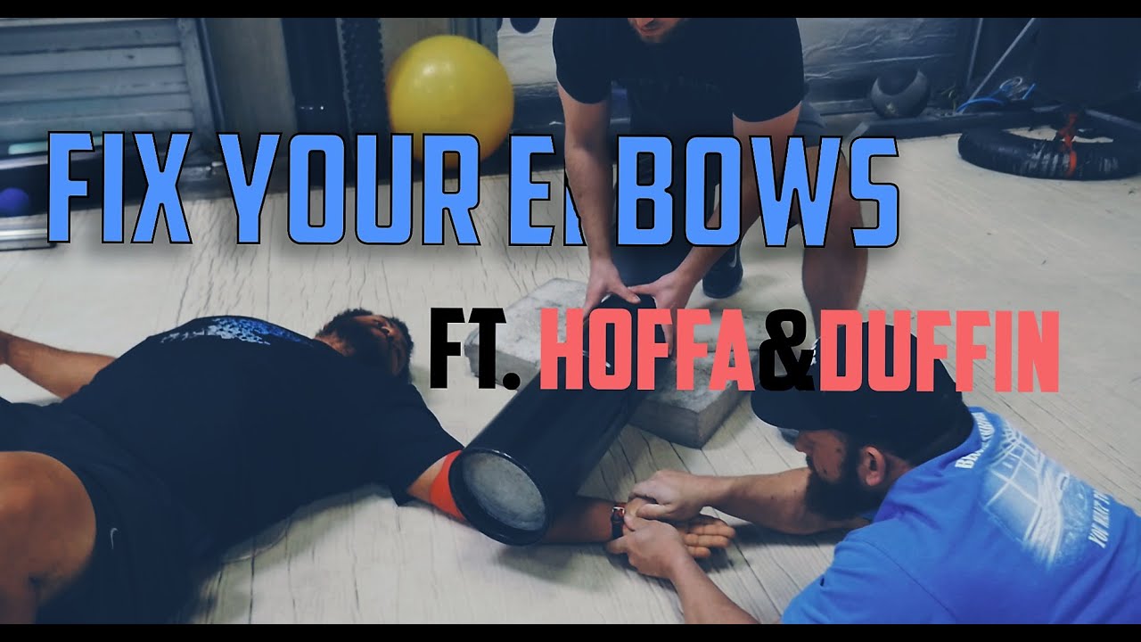 CORE BLEND - FIX YOUR ELBOWS ft. Chris Duffin & Reese Hoffa