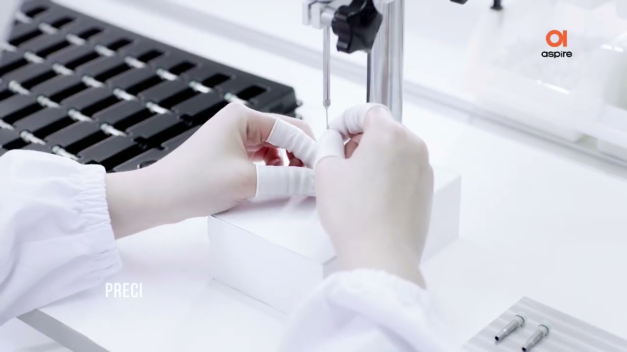A Tour To Aspire factory: How does Aspire Product Manufacture?