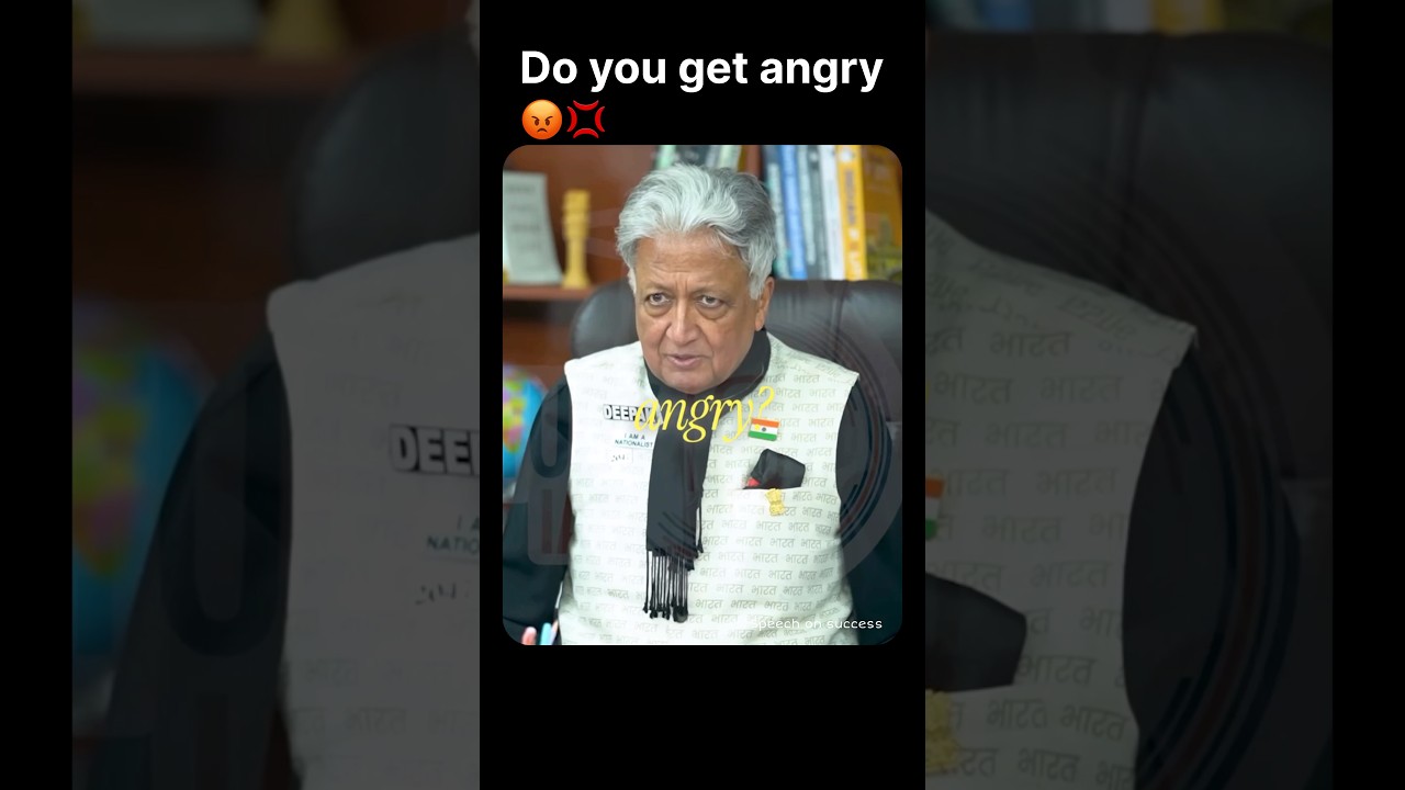 Do you get angry 💢😡 | Upsc interview