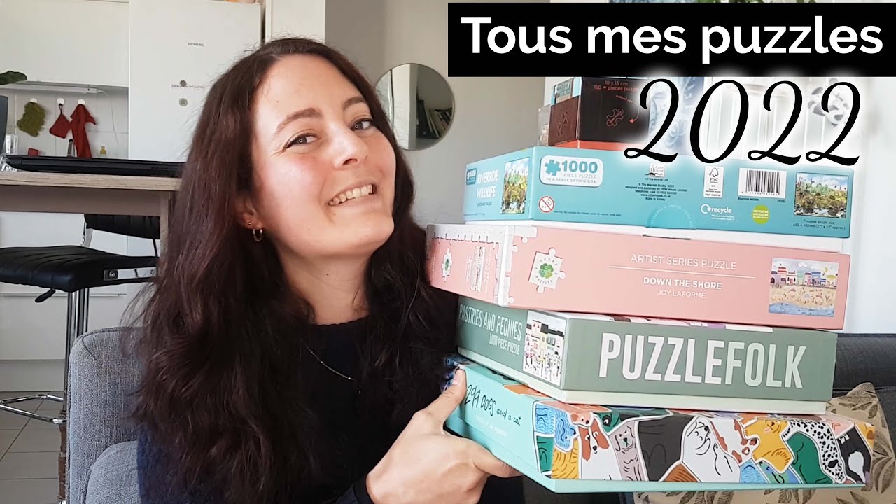PUZZLES - mes préférés de 2022