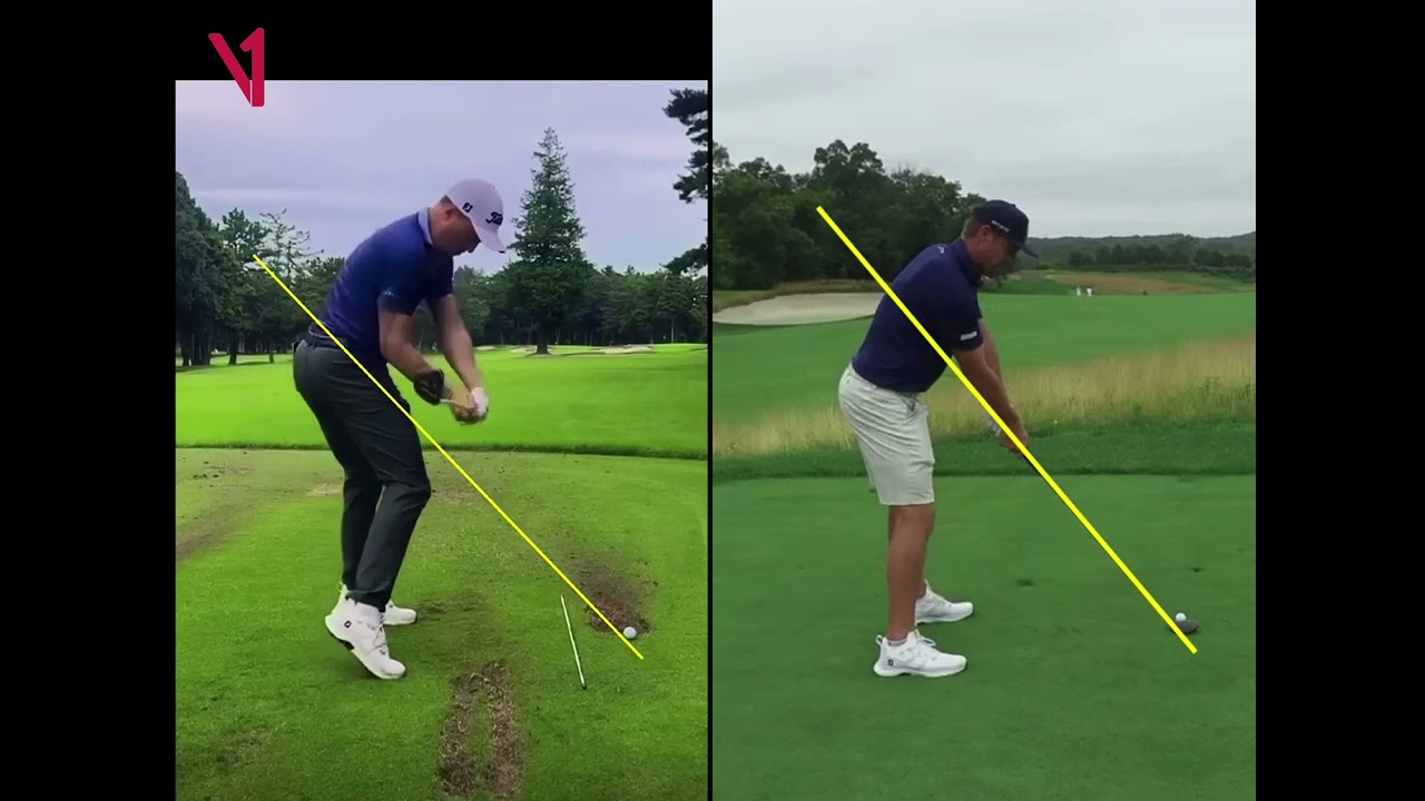 Two Plane vs One Plane Golf Swing