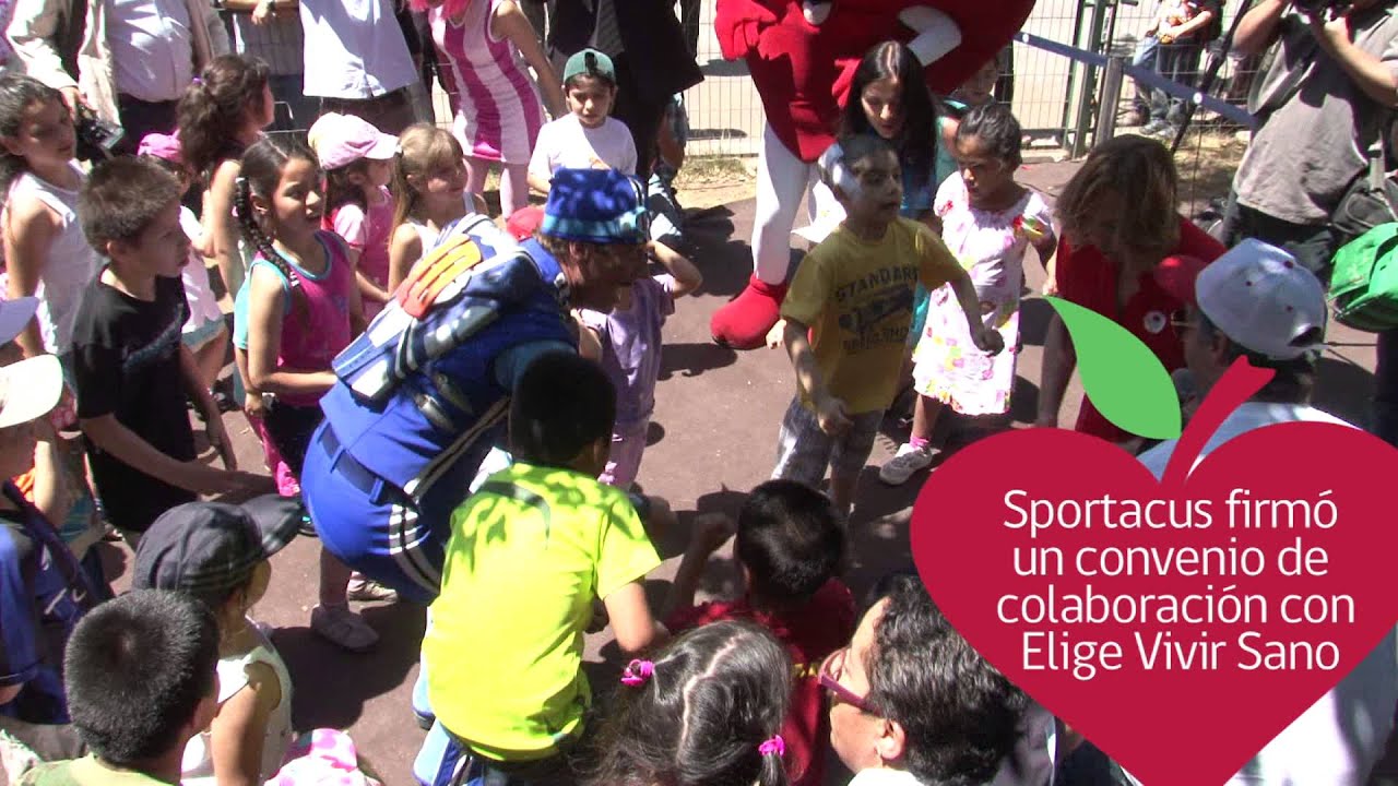 ¡Sportacus en Chile!