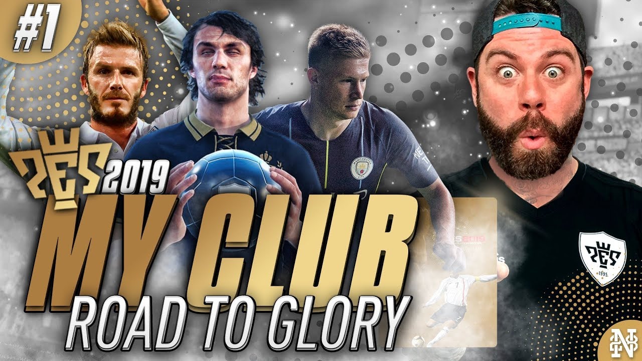 OMG WE GET LEGEND MALDINI!!!! PES 2019 myClub ROAD TO GLORY #1 - PES 2019