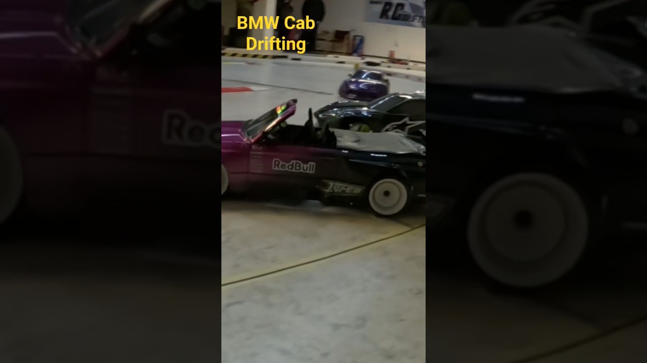 One of few cab rc drift cars. credit to Tomas A.