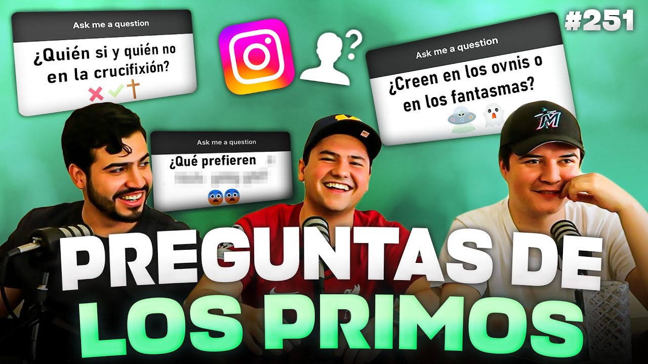PODCAST DE PADILLA #251 — CONTESTANDO PREGUNTAS DE LOS PRIMOS: ¿EXISTEN LOS FANTASMAS Y OVNIS?