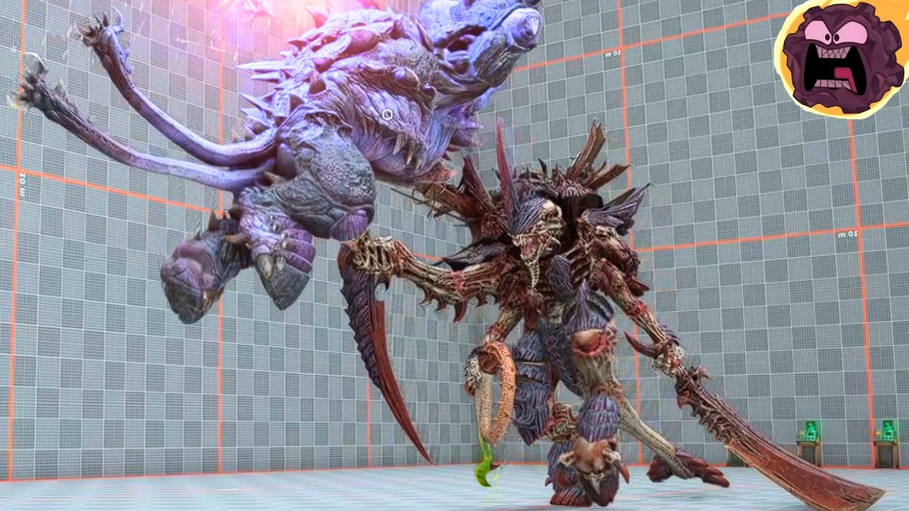 Vortex Beast VS Tyranids | Warhammer 40k Space Marine 2