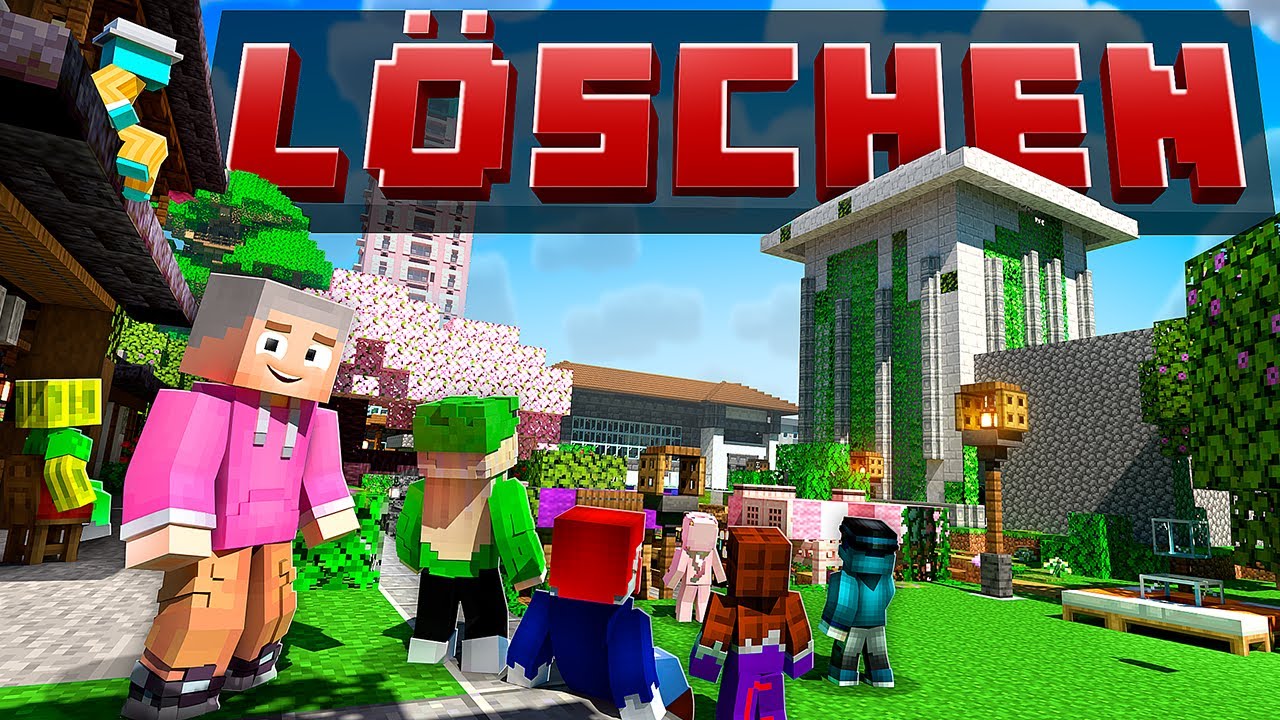 Danach LÖSCHE ich den FREUNDE 2 SERVER!