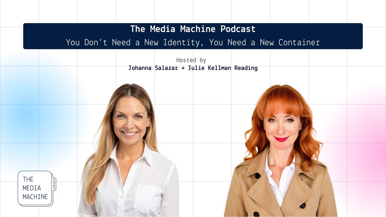 You Don’t Need a New Identity, You Need a New Container