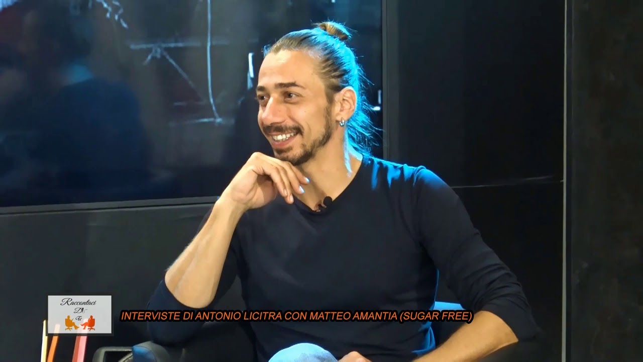 Raccontaci di te intervista a Matteo Amantia (cantante degli Sugarfree)