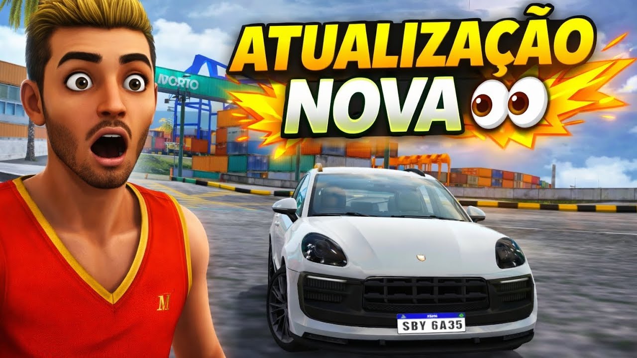 FINALMENTE SAIU! NOVA ATUALIZAÇÃO DO REBAIXADOS ELITE BRASIL 🚘💥