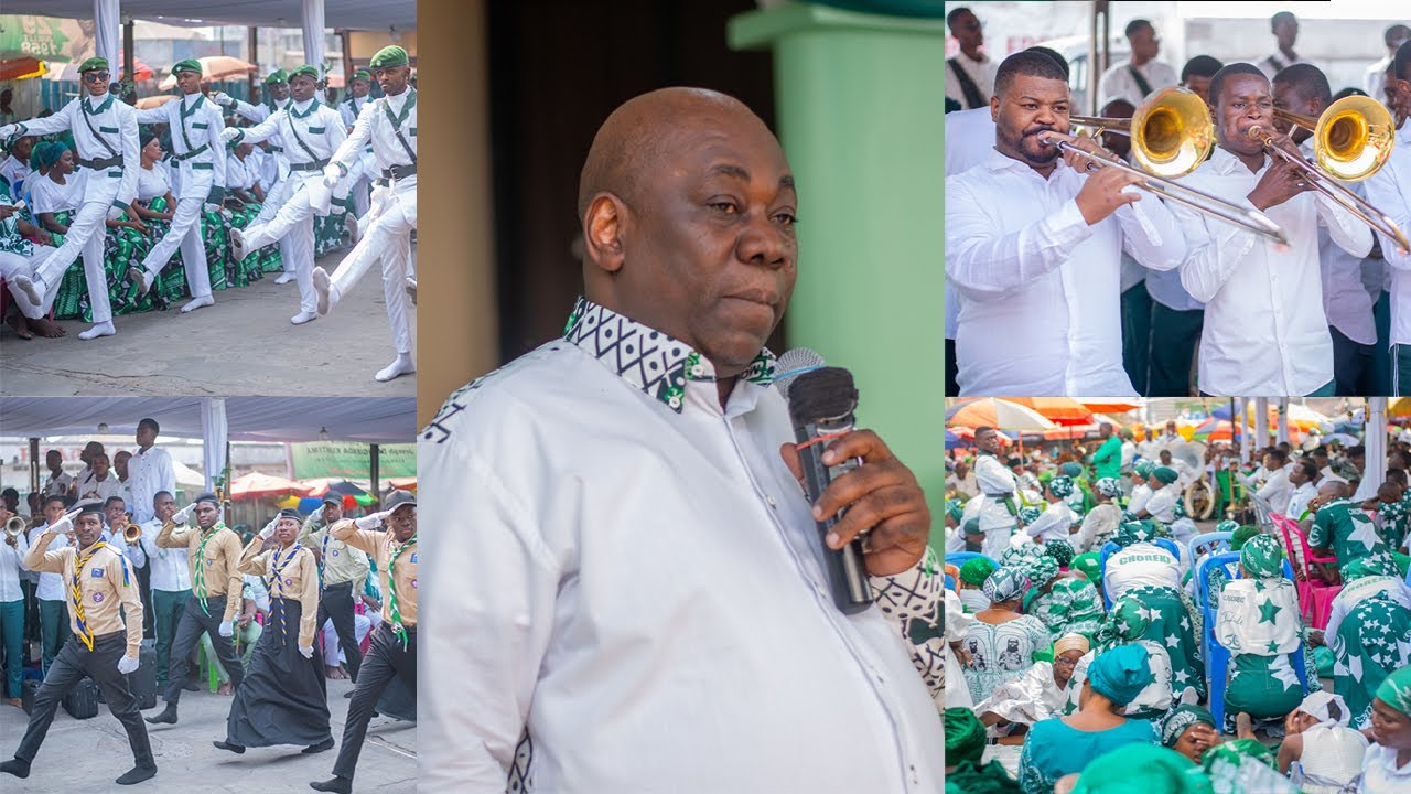 🇨🇩RDC-KINSHASA | MESSAGE DE SG PAPA SIMON KISOLOKELE KIMBANGU DIMANCHE 28 JUILLET 2024