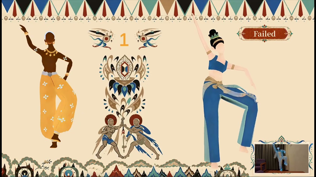 Demo Video  Escaping Dunhuang Cave 736