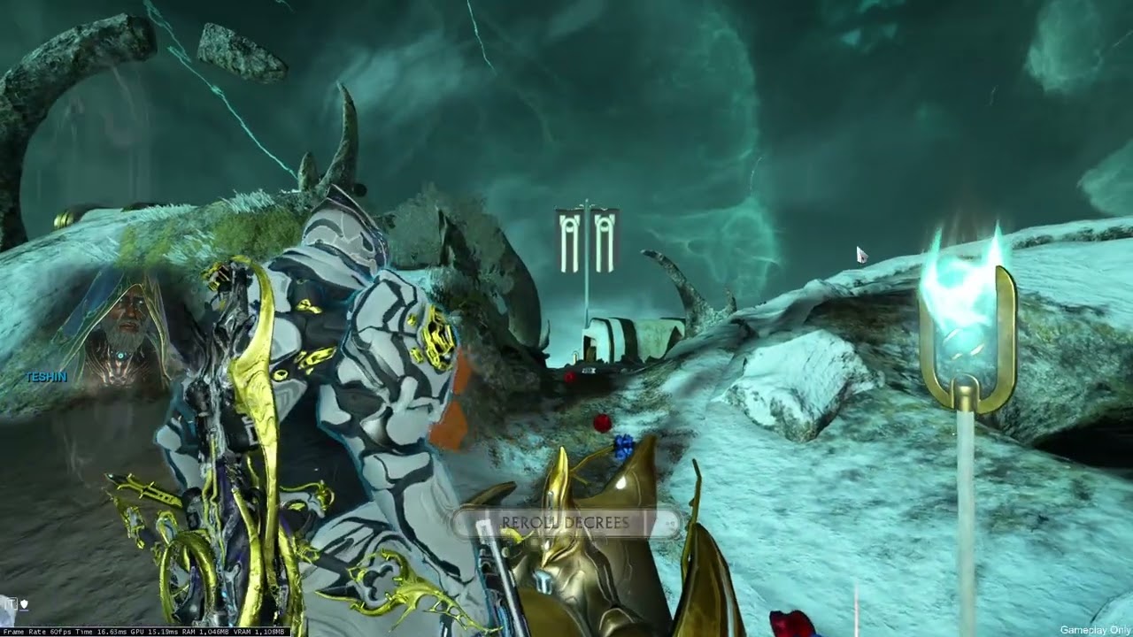 Warframe / Weekly reset / Deep Archimedea Elite / The Circuit