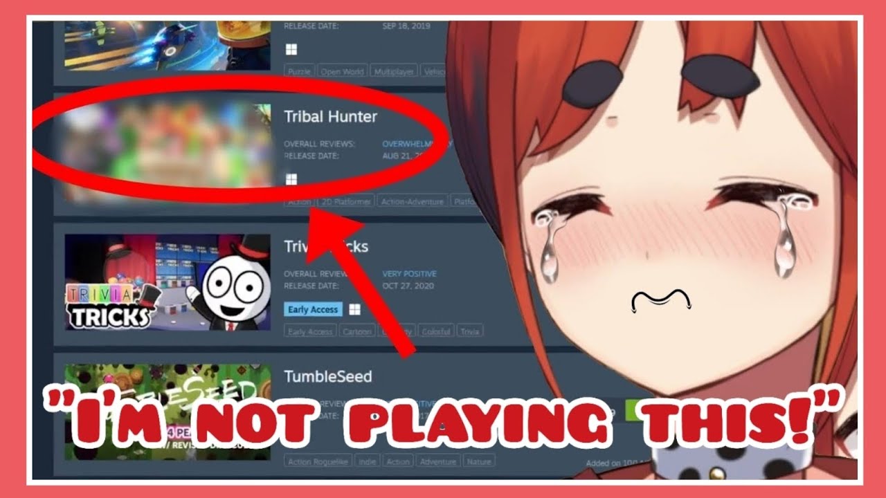 Beri gets a perverted fetish game on her wishlist
