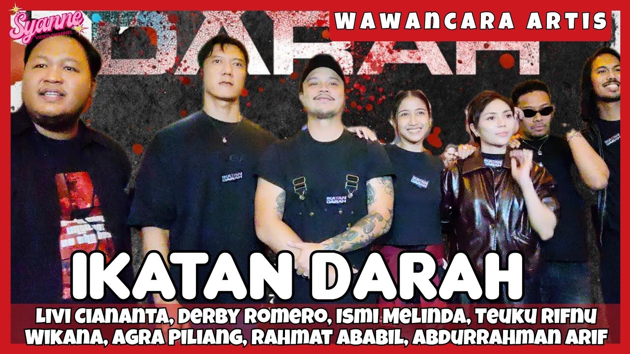 Syuting FILM IKATAN DARAH di SEMARANG ygPanas, DERBY ROMERO Sempat Alami Heat Stroke Sampai Muntah2!