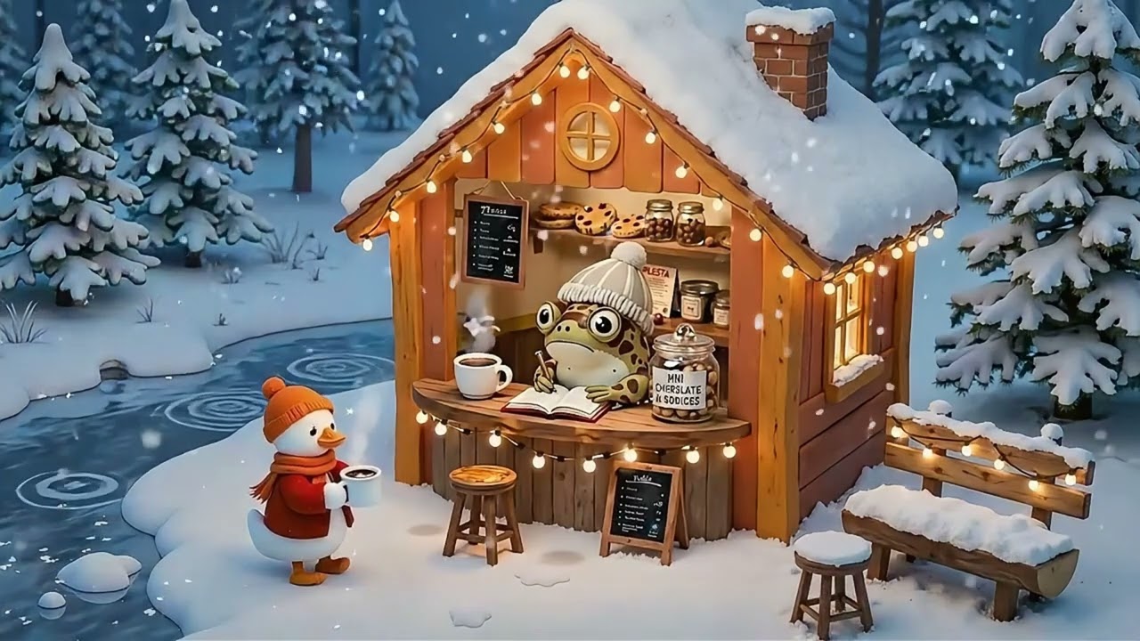 Mỗi ngày là cơ hội mới / Winter Chill Lo-fi for Focus