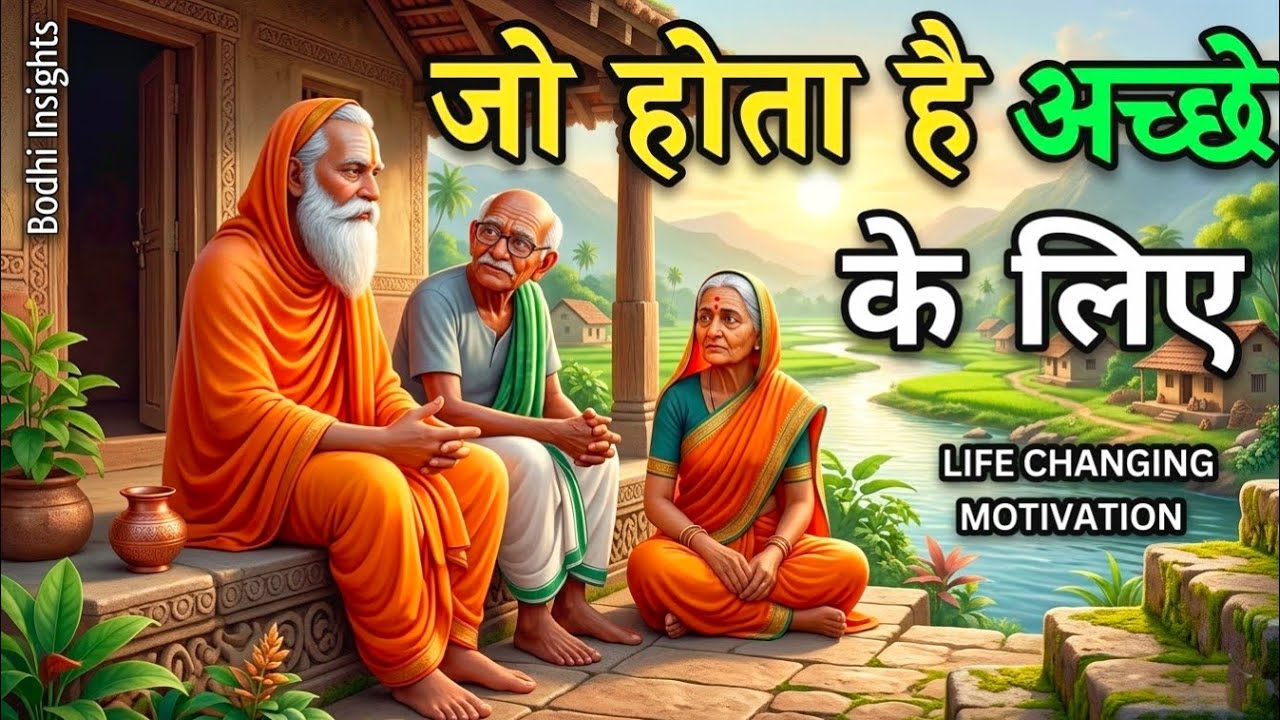 जो होता है अच्छे के लिए ही होता है Buddhist Story On God's Plan । Bodhi Insights #buddha #motivation