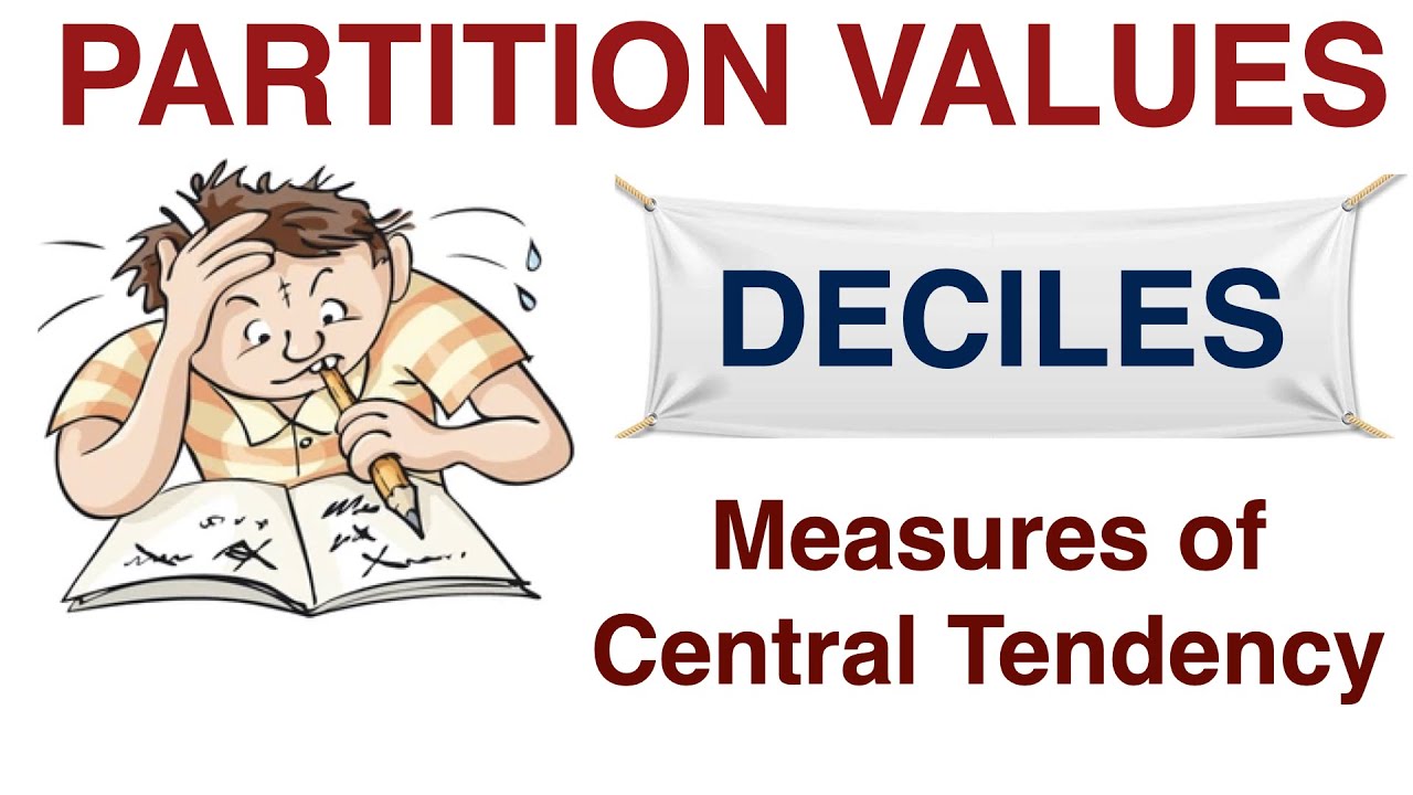 Deciles | Statistics | Partition Values #measuresofcentraltendency #quartiles #deciles #percentile