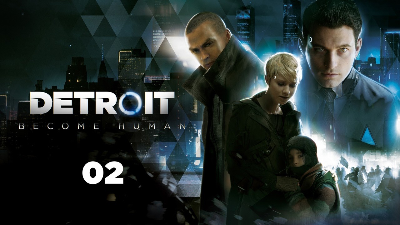 Der Anführer, die Mutter und der Cop | Detroit: Become Human | Part 2 | Stream vom 14.01.2026