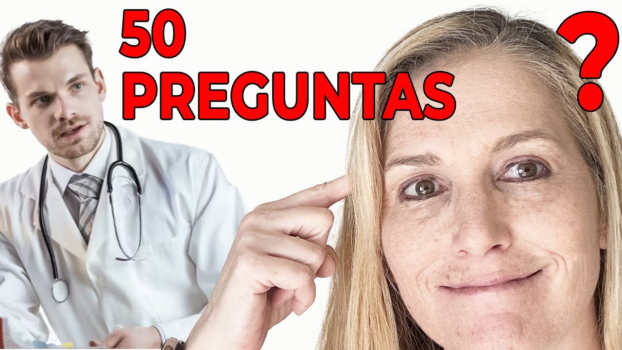 50 Preguntas en Inglés que el Doctor te Podría Hacer: Inglés Medico para Hispanohablantes
