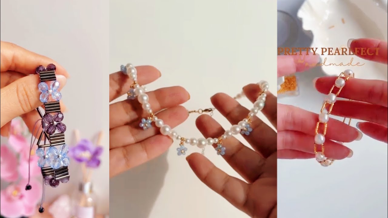 8 Diy jewelry | handmade jewelry tutorial | #diybeads