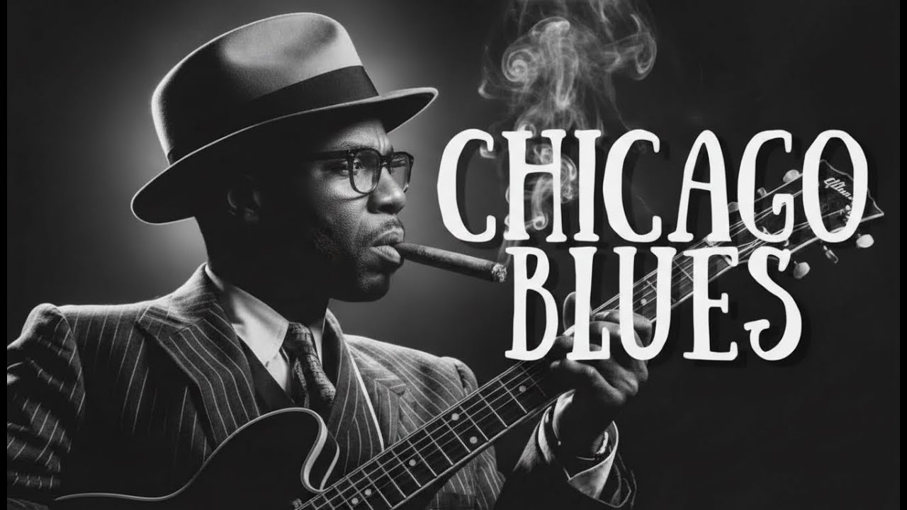 Whiskey Blues Music - Best Slow Blues Songs - Relaxing Jazz blues Music