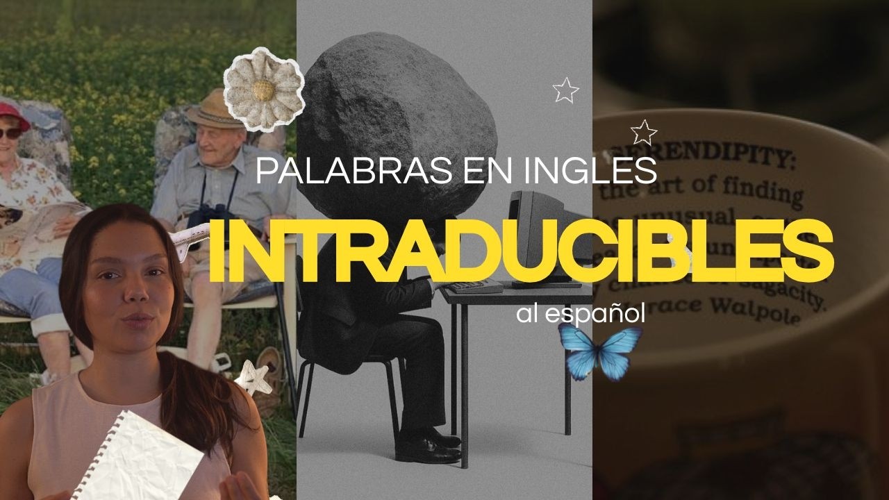 Palabras en INGLÉS que NO tienen traducción al español 🌍