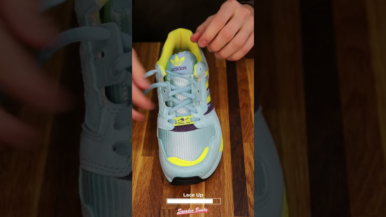 adidas ZX8000 Aqua (2020) Lace Up Schn&uuml;rsenkel #shorts
