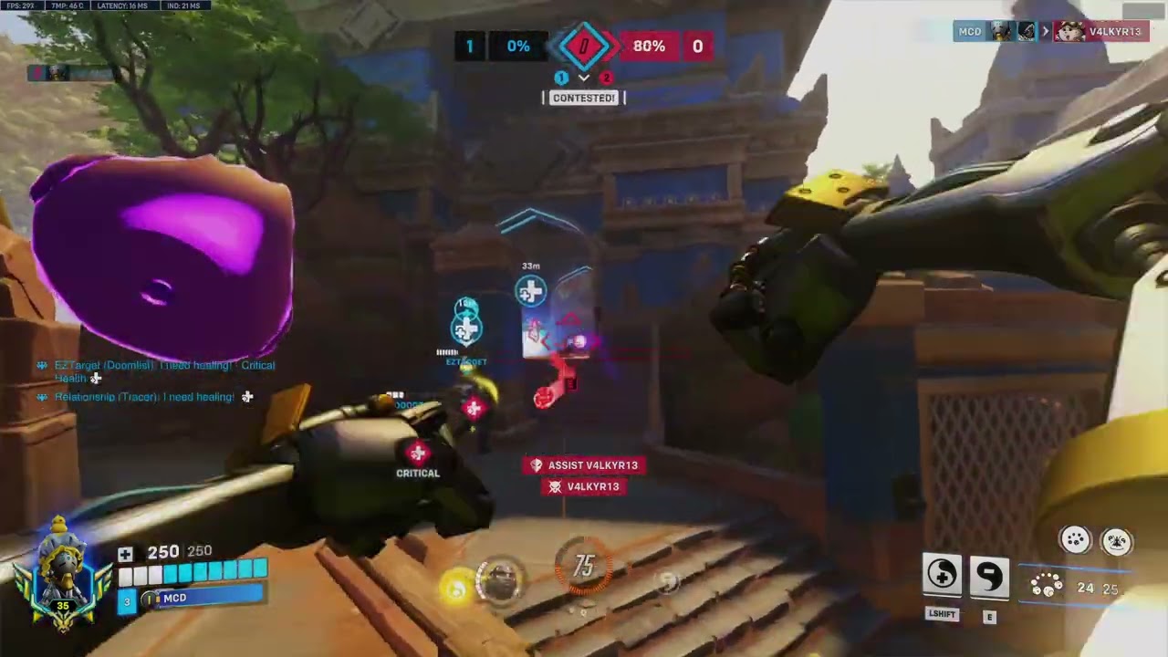 Zenyatta - New Era MCD CHAMP 5 Gameplay | Suravasa | Season 20 Overwatch 2 SUP POV