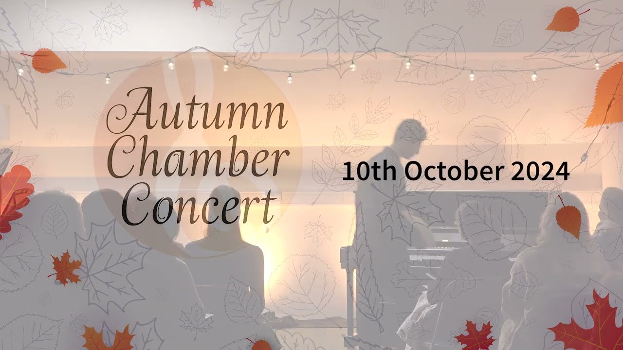 Autumn chamber concert 2024