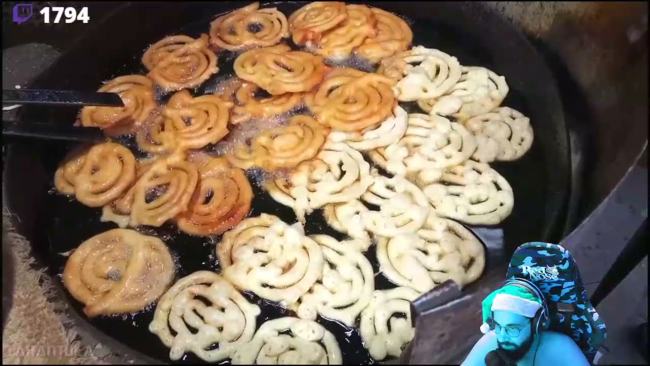 SMZINHO REAGINDO A COMIDAS DE RUA PAQUISTANESAS E MAIS (COMPLETO)