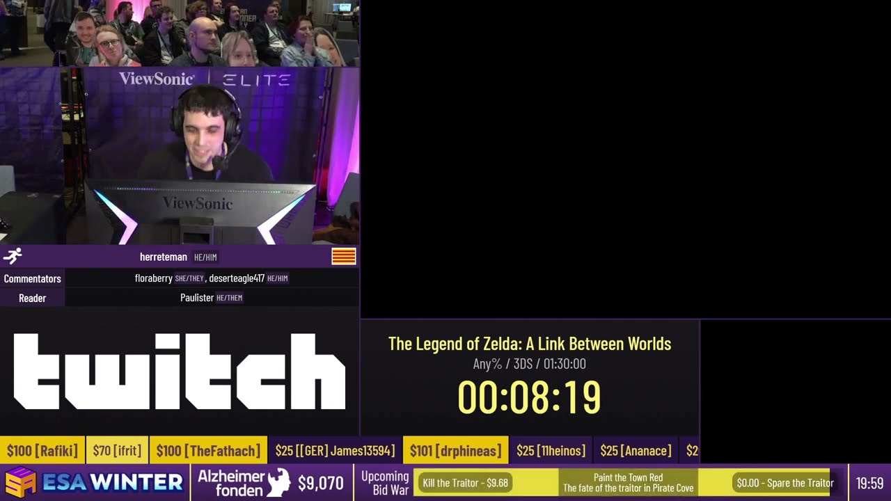 The Legend of Zelda: A Link Between Worlds [Any%] by herreteman - #ESAWinter22