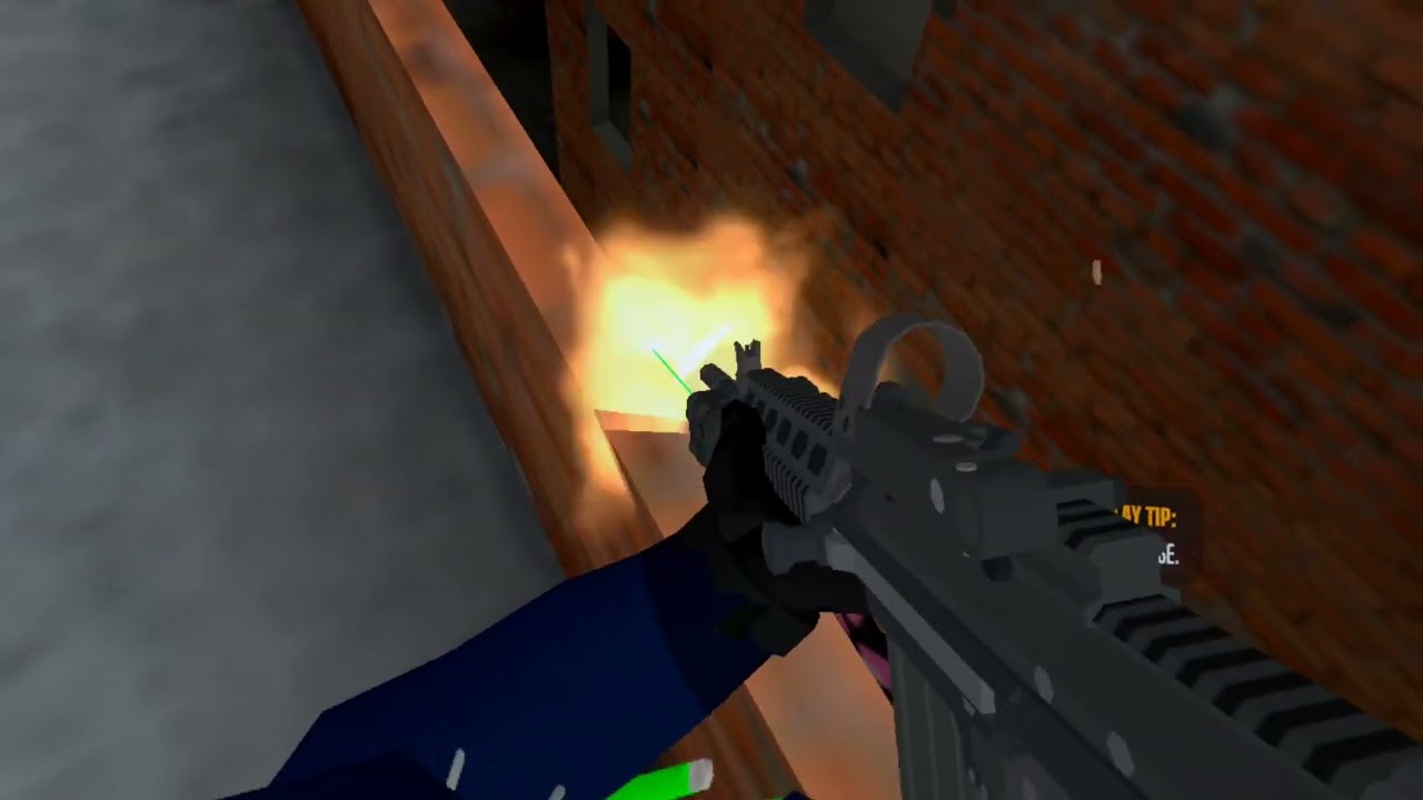 Tactical assault vr stuff