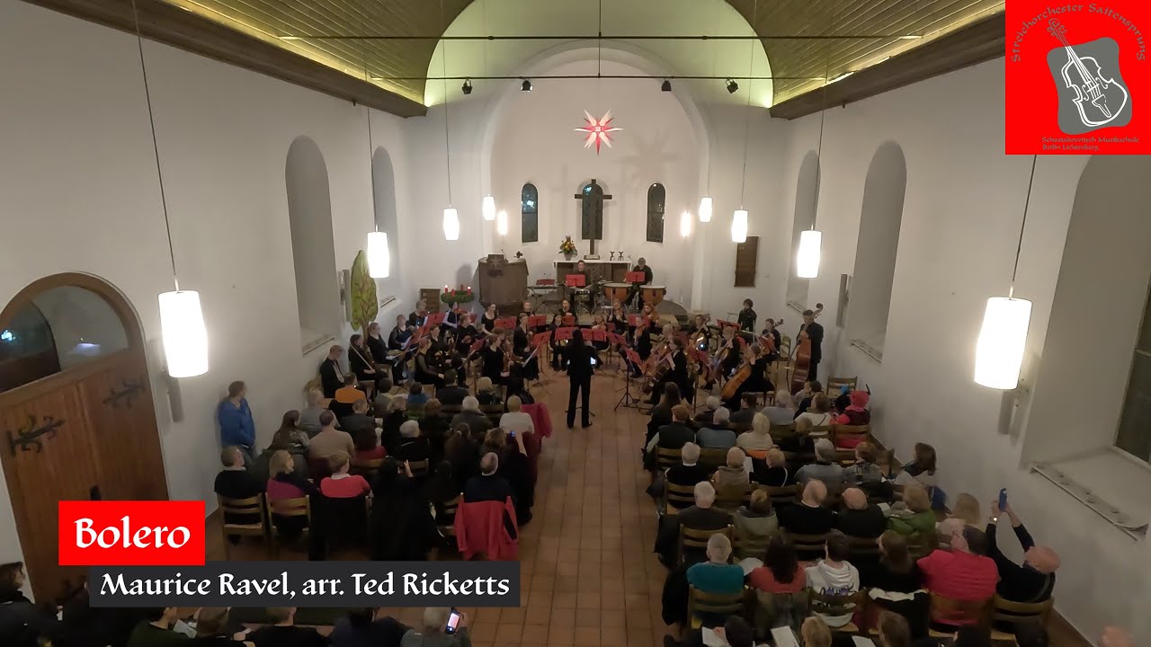 Bolero (Maurice Ravel, arr. Ted Ricketts) | Adventskonzert 2025 | Streichorchester Saitensprung