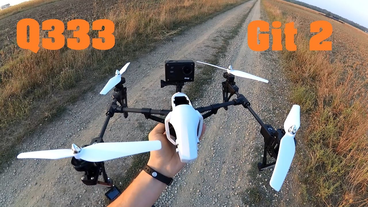 WLtoys Q333 - Mini Inspire 1 with GitUp Git2 - part3