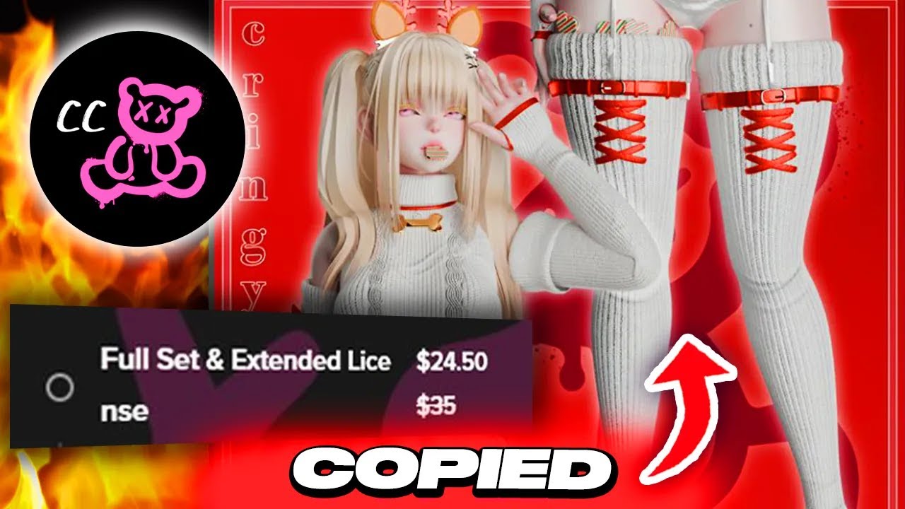 3D Modeler COPIES Vtuber’s Outfit Then Gaslights Them