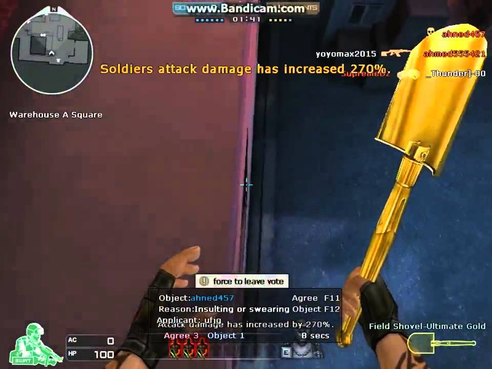 Crossfire NA ROOFTOPS glitch Part 2