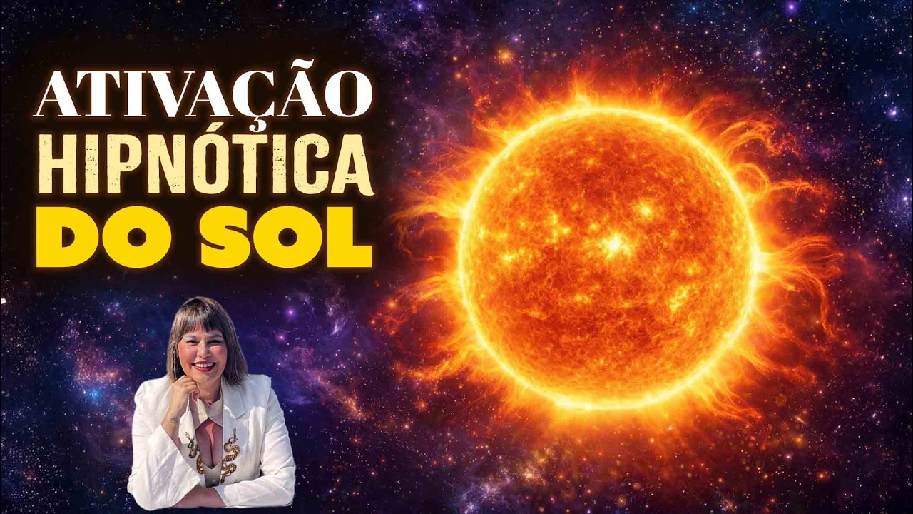 Ativação Hipnótica do Sol | Quando Tudo Parece Pesado, o Sol Interior É a Única Saída