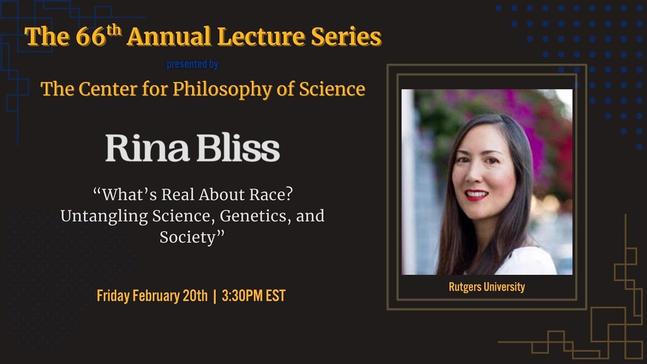 Annual Lecture Series - Rina Bliss
