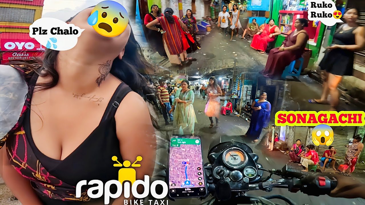 Working 24 HOURS as a Delivery Boy🙏Ladki ko utaya OYO sa 😰 SONAGACHI Drop 🥵💦|| Helping people ❤️🙏