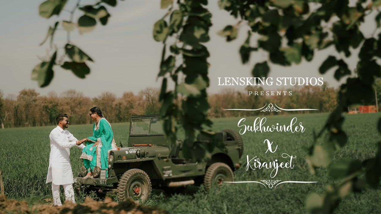 BEST PRE WEDDING FILM 2024 | 4K | SUKHWINDER & KIRANJEET |LENSKING STUDIOS | CHANDIGARH INDIA PUNJAB