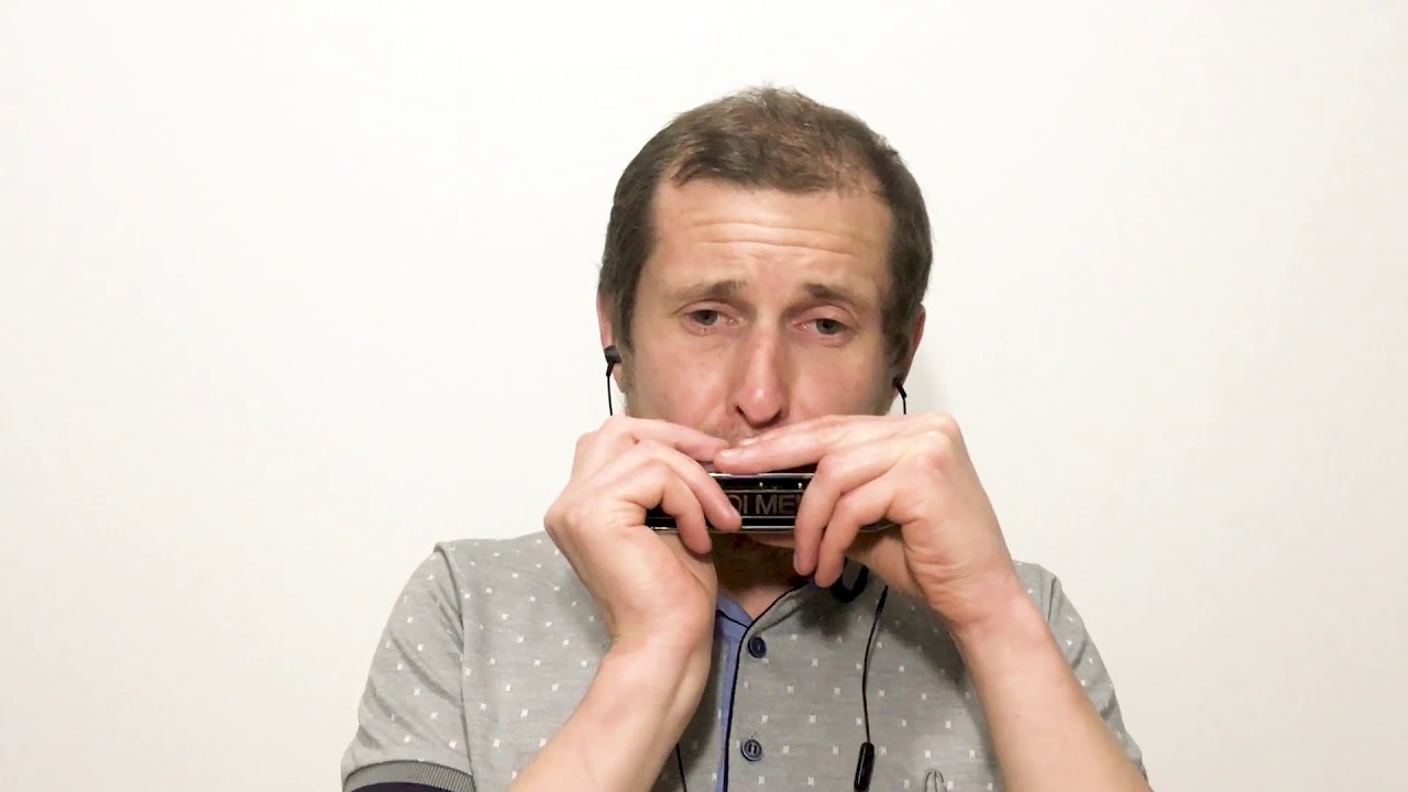 another day in paradise on harmonica